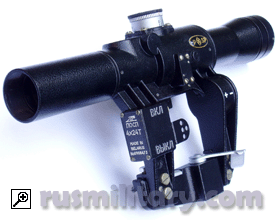 POSP PSO-1 sniper scopes