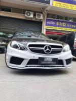 BENZ E W212 body kit front bumper after bumper side skirts