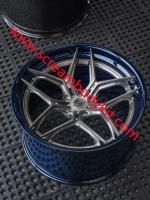 Blue dry carbon fiber whees rims 21/22/23