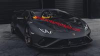 Lamborghini Huracan EVO front lip side skirts fenders hood spoiler rear lip whole dry carbon fiber