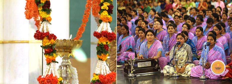 Global Akhanda Bhajan 2011 commences…