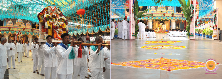 Celestial Marriage and Rathotsavam…