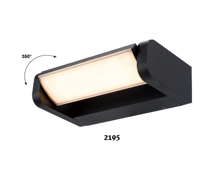 2195 LED wall light 