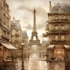 Paris,illustration,a rt,tour eiffel,clipart,vector,psp,png 