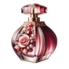 Tube parfum,illustration,art,scrap,png, 