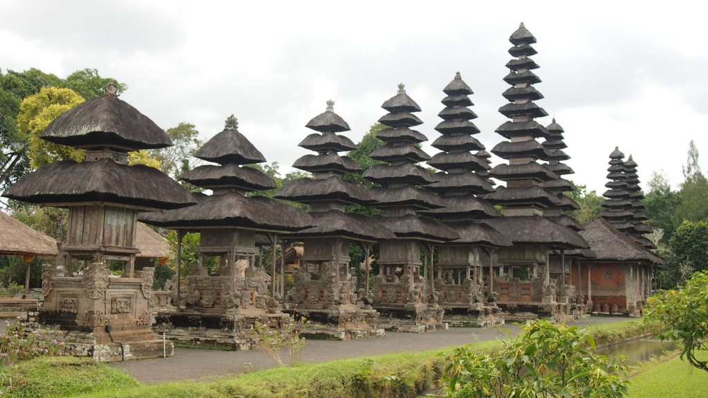 Taman Ayun Temple Bali