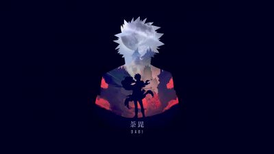 Dabi, Dark background, My Hero Academia, 5K