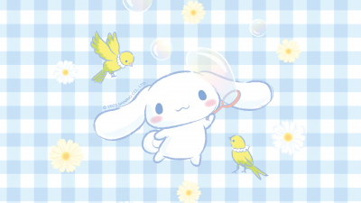 Cinnamoroll, Blue, 5K, Cute cartoon, Sanrio