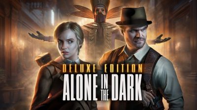 Alone in the Dark, 2023 Games, Edward Carnby, Emily Hartwood