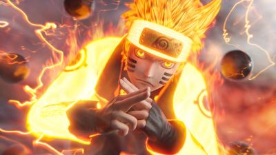 Naruto Uzumaki, 3D Render, Rikudo Sennin Modo, Six Paths Sage Mode