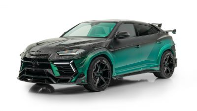 Lamborghini Urus, Mansory Venatus S, 5K, 8K, White background