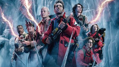 Ghostbusters: Frozen Empire, 8K, 2024 Movies, 5K, Character art