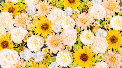 Flower bouquet, Yellow aesthetic, Chrysanthemum flowers, Daisy flowers