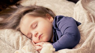 Cute Girl, Sleeping baby, Cute child, Adorable, 5K