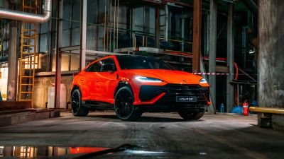 Lamborghini Urus SE, 2024, Plug-in Hybrid SUV, 5K, 8K