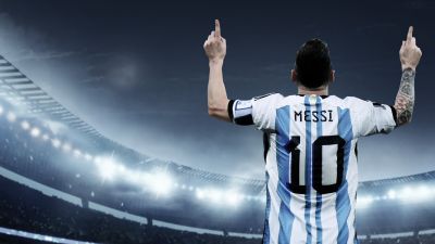 Lionel Messi, World Cup, 5K, TV show, Argentine footballer