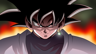 Goku Black, 8K, Dragon Ball Super, 5K