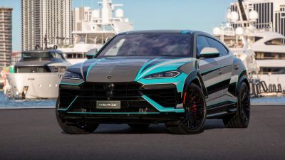 Lamborghini Urus SE, Miami, 5K, Plug-in Hybrid SUV