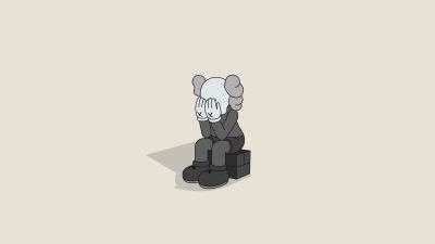 Kaws sad, Kaws alone, Sad mood, Kaws, Simple