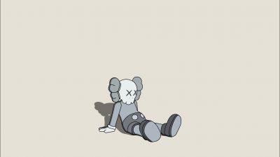 KAWS Holiday, Kaws alone, Kaws sad, Sad mood, Kaws, Simple