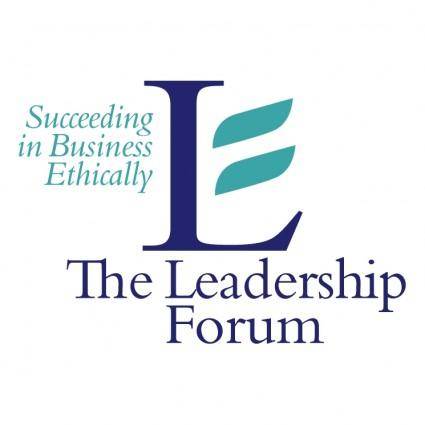 The leadership forum