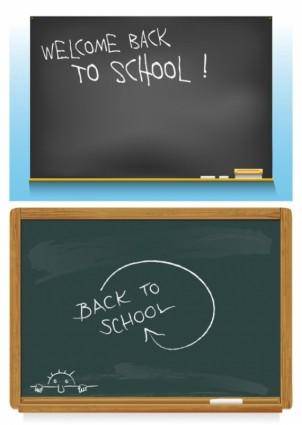 School boards vector