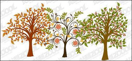 Trees vector material