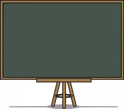 Chalk Board  clip art