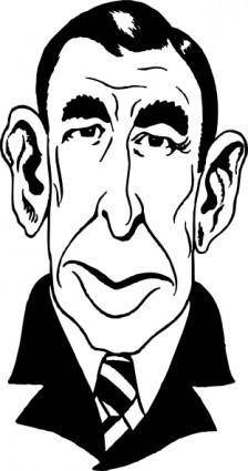 Booth Tarkington clip art