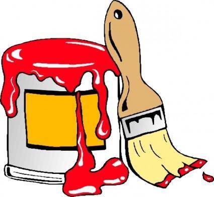 Paint clip art