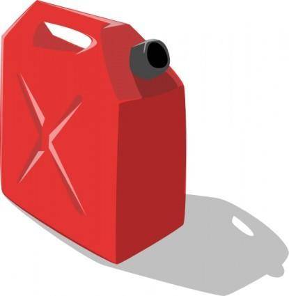 Gas Container clip art