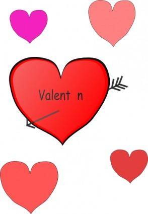 Valentine clip art