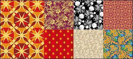 Vector background patterns useful material