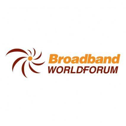 Broadband world forum