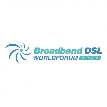 Broadband dsl world forum