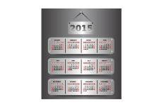 Calendar for 2015 year