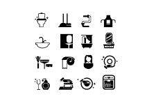 Cleaning icons