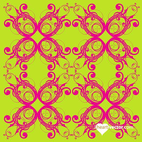 Flourish Pattern Vector