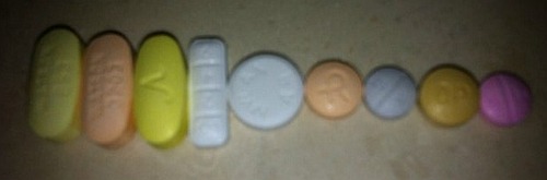 Just a little pill collection. good collection though