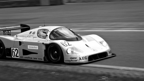 Gareth Evans, Sauber-Mercedes C9, 2012 Spa Classic