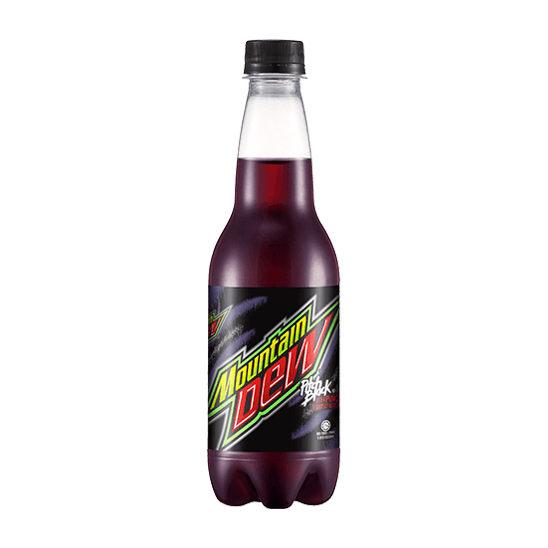 Mountain Dew Pitch Black