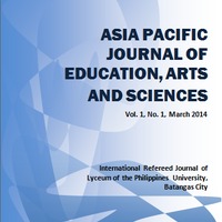 Asia Pacific Journal of Education Perspective