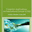 Profile image of Computer Applications: An International Journal  (CAIJ)(ISSN :2393 - 8455)