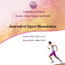 journal of Sport Biosciences