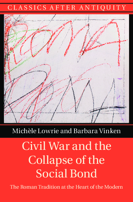 First page of “Civil War and the Collapse of the Social Bond: The Roman Tradition at the Heart of the Modern”