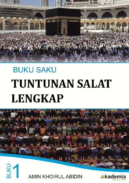 First page of “Buku Tuntunan Shalat Lengkap & Artinya”