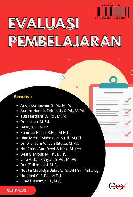 First page of “EVALUASI EVALUASI PEMBELAJARAN PEMBELAJARAN”