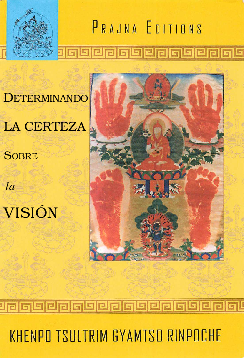 First page of “Determinando la Certeza”