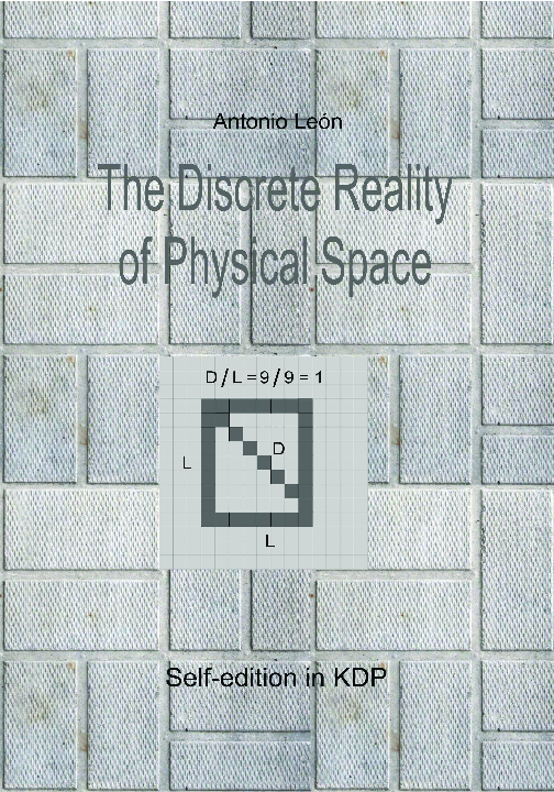 First page of “The Discrete Reality of Physical Space”