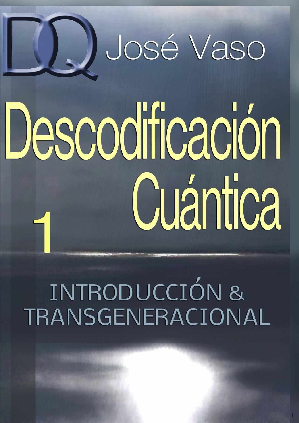 First page of “Descodificación Cuántica (3)”